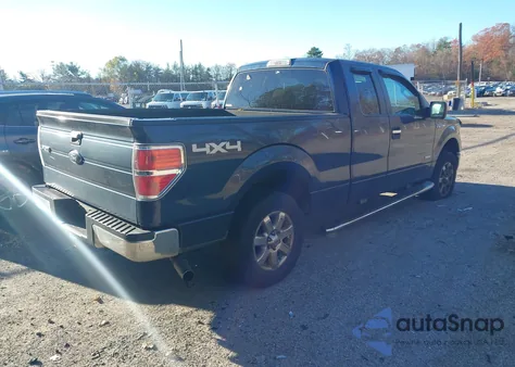 2013 Ford F-150 Xlt z USA, uszkodzony, nr VIN 1FTFX1ETXDFB71873